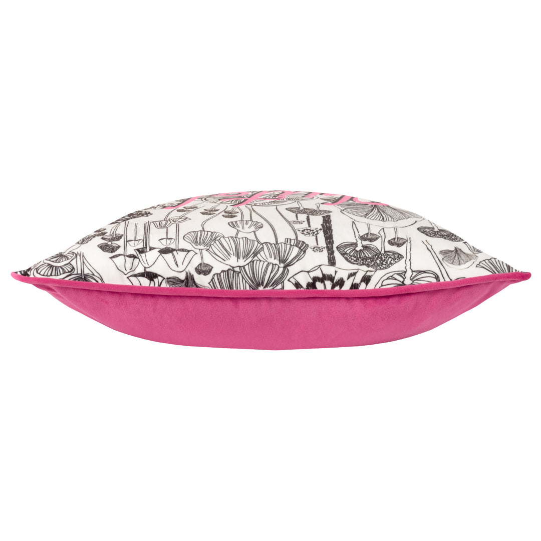 SHIITAKE 43X43 CUSHION CASE FUCHSIA