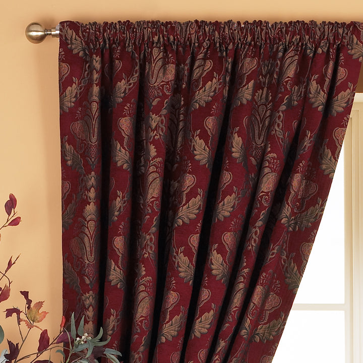 SHIRAZ CURTAIN BURG