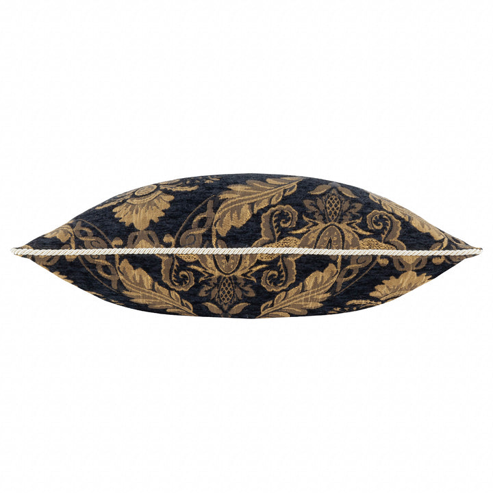 SHIRAZ CUSHION CASE 45X45 BLACK