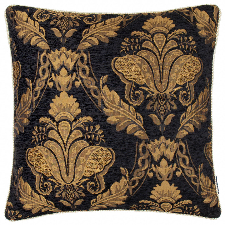 SHIRAZ CUSHION CASE 45X45 BLACK