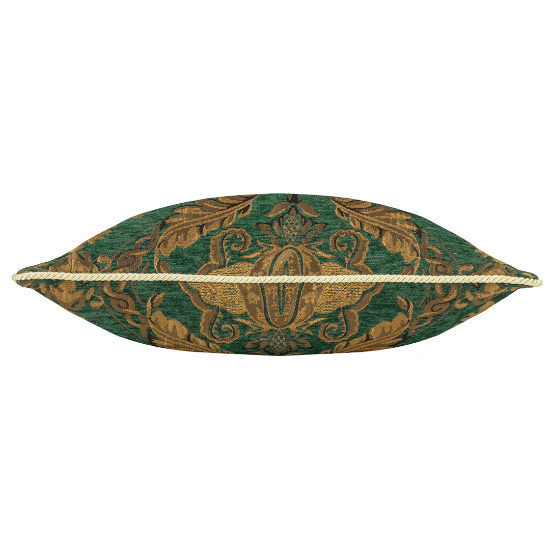 SHIRAZ CUSHION CASE 45X45 EMERALD