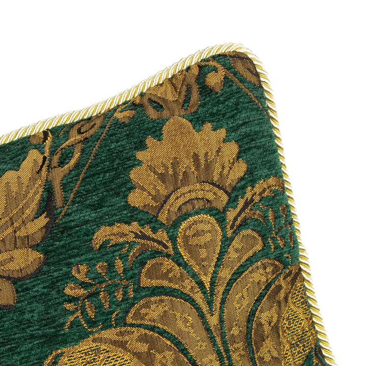SHIRAZ CUSHION CASE 45X45 EMERALD