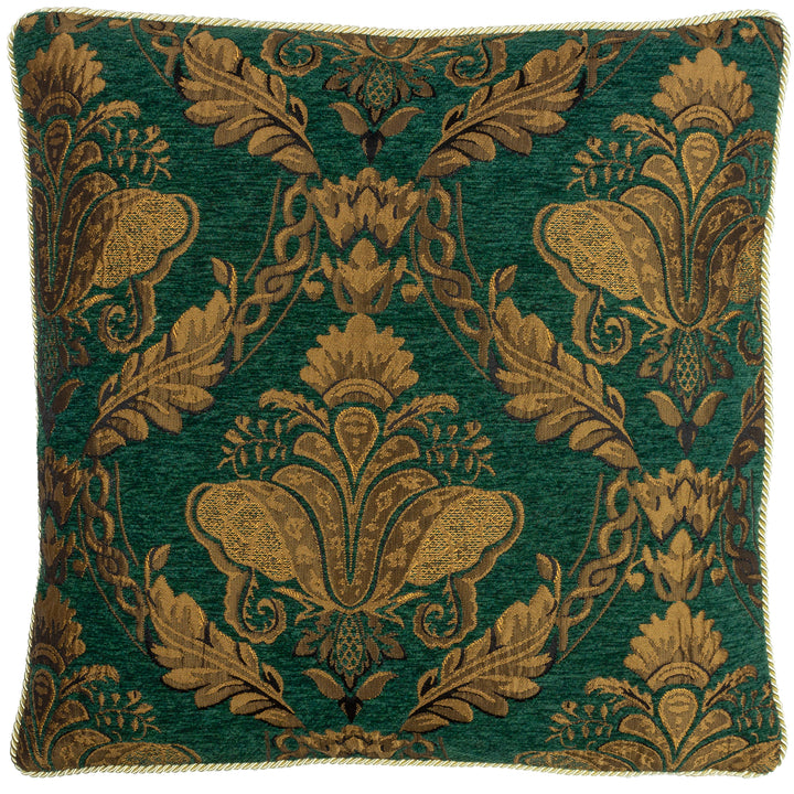 SHIRAZ CUSHION CASE 45X45 EMERALD