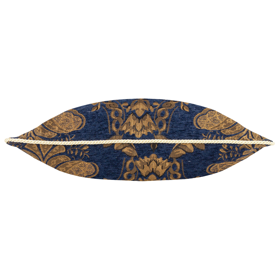 SHIRAZ CUSHION CASE 45X45 NAVY