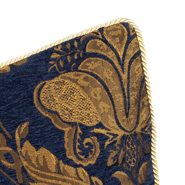 SHIRAZ CUSHION CASE 45X45 NAVY