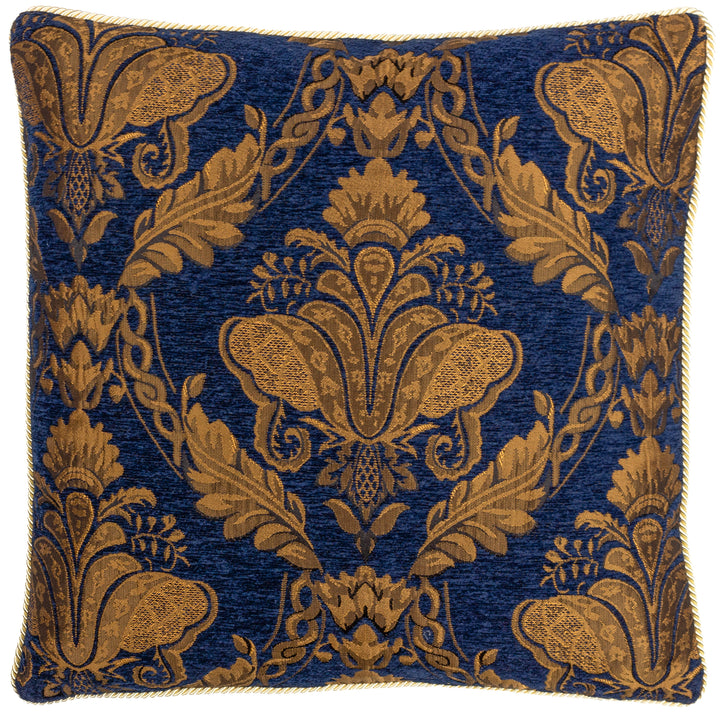 SHIRAZ CUSHION CASE 45X45 NAVY