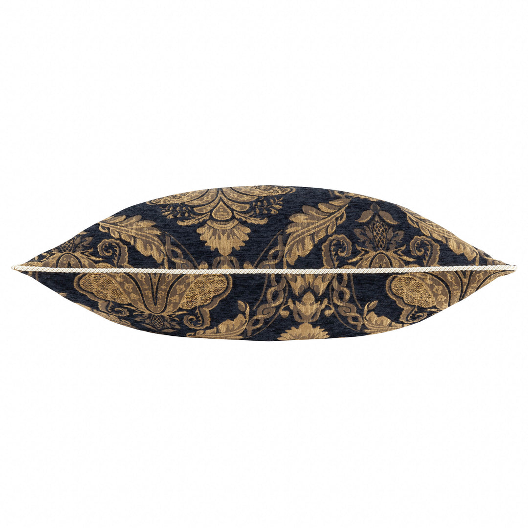 SHIRAZ CUSHION CASE 58X58 BLACK