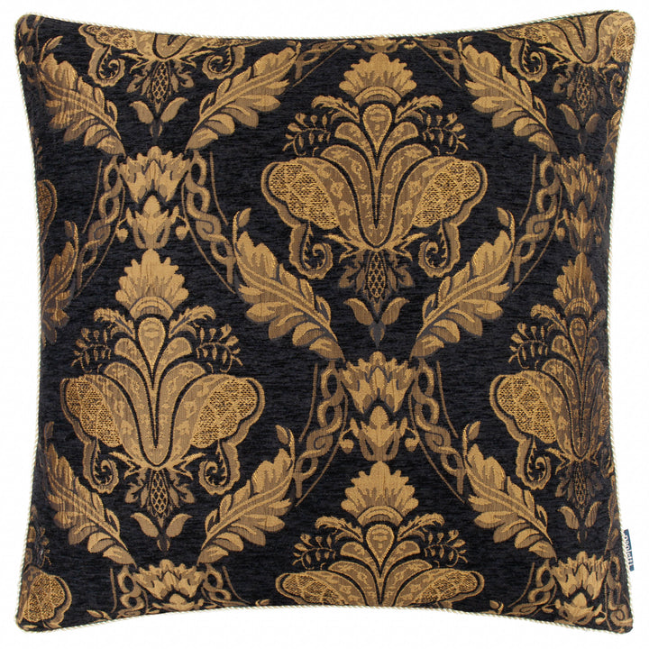 SHIRAZ CUSHION CASE 58X58 BLACK