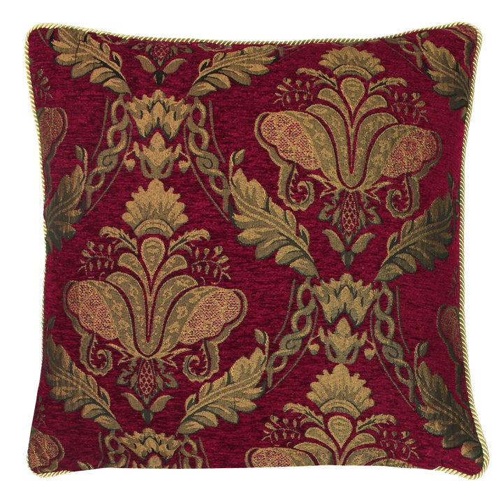 SHIRAZ C/CASE 58X58 BURGUNDY