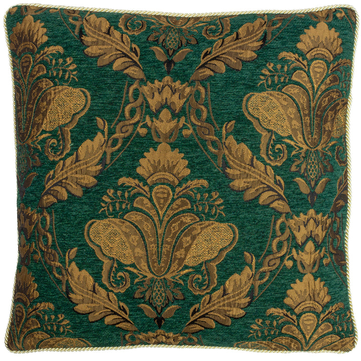 SHIRAZ CUSHION CASE 58X58 EMERALD