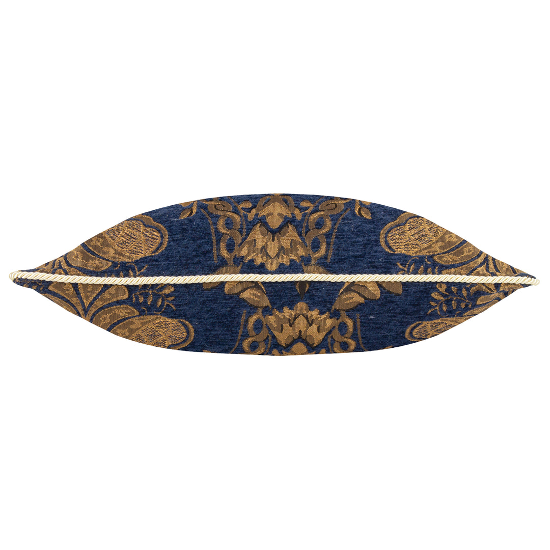 SHIRAZ CUSHION CASE 58X58 NAVY
