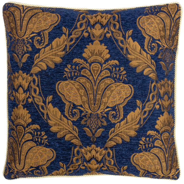 SHIRAZ CUSHION CASE 58X58 NAVY