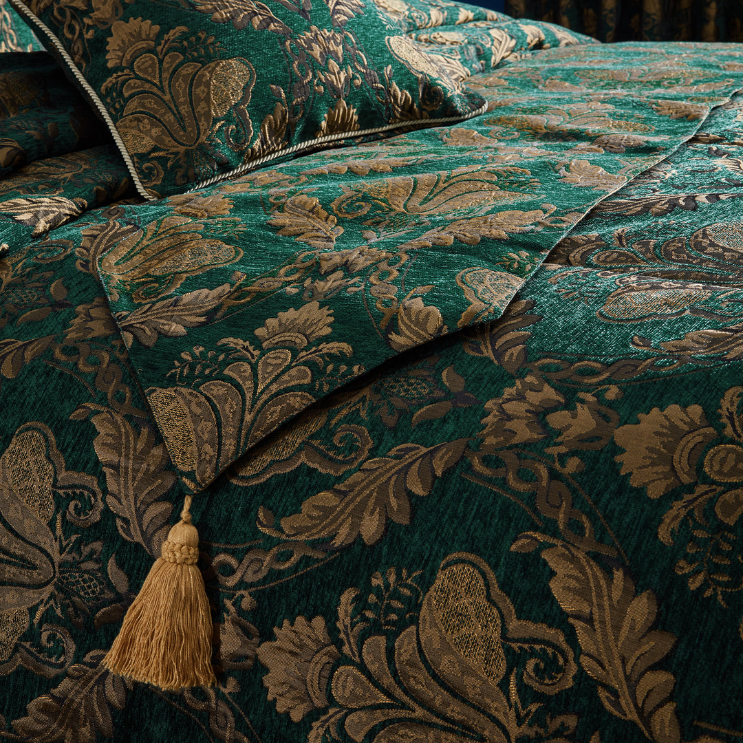 Shiraz Runner 33x230 Emerald