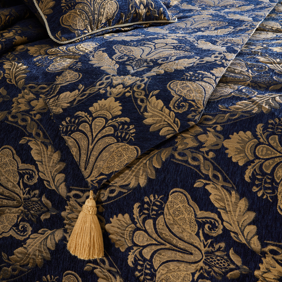 Shiraz Runner 33x230 Navy