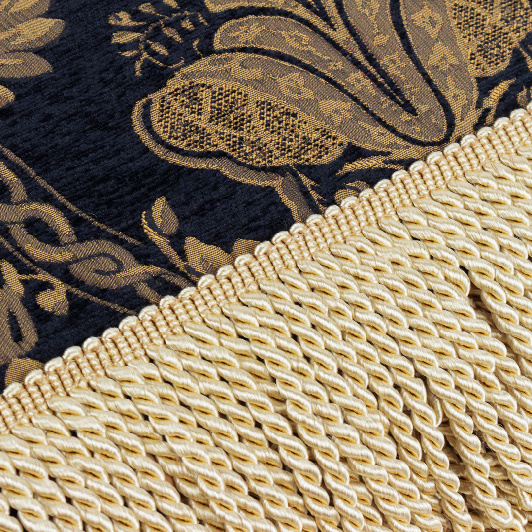 Shiraz 130x170 Throw Black - image 3