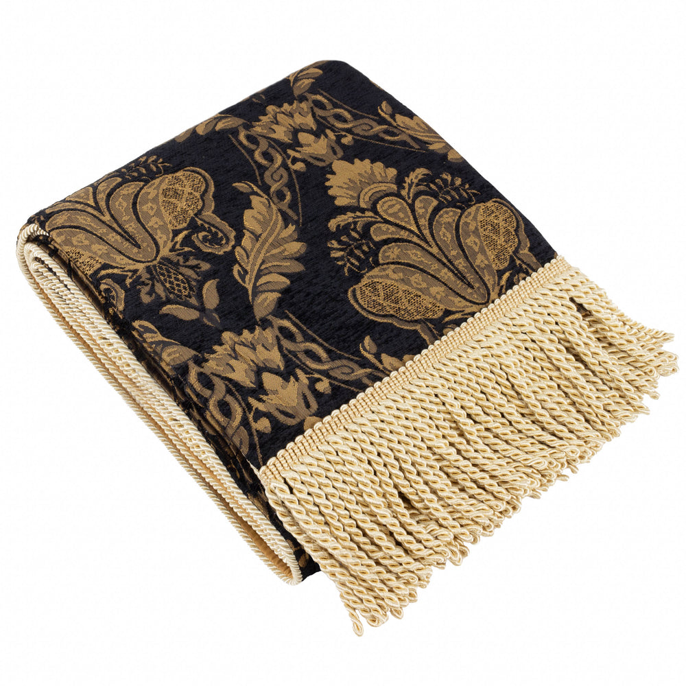 Shiraz 130x170 Throw Black - image 2