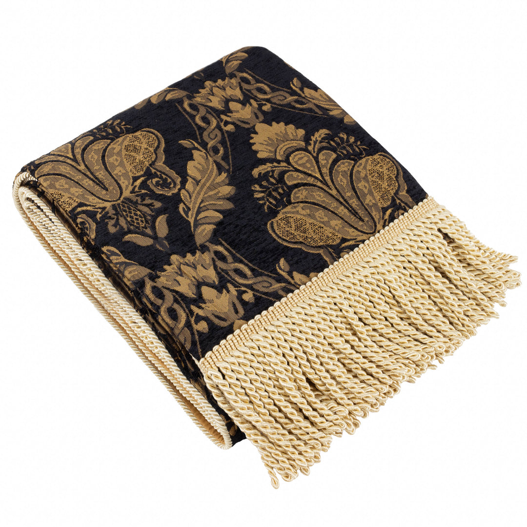 Shiraz 130x170 Throw Black - image 2