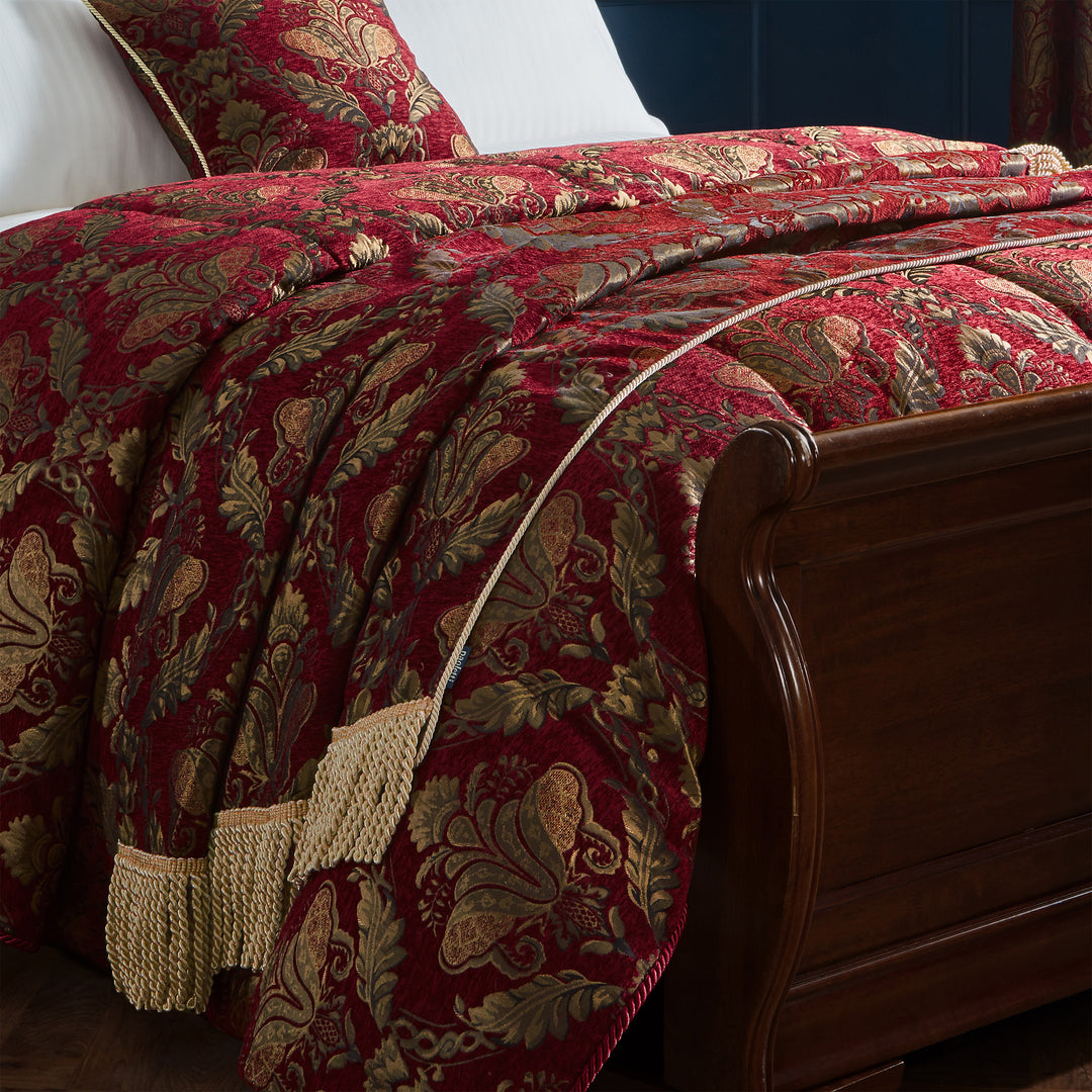 Shiraz 130x170 Throw Burg - image 3
