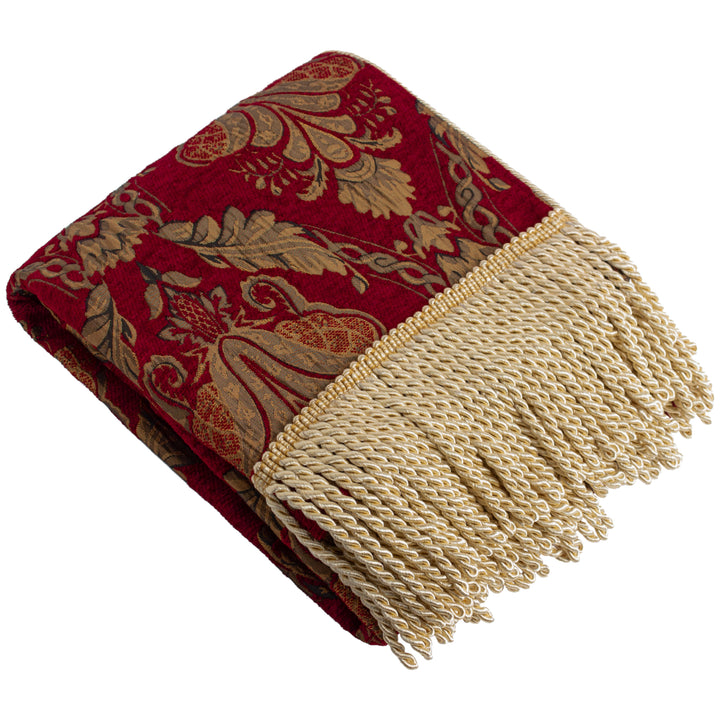 Shiraz 130x170 Throw Burg