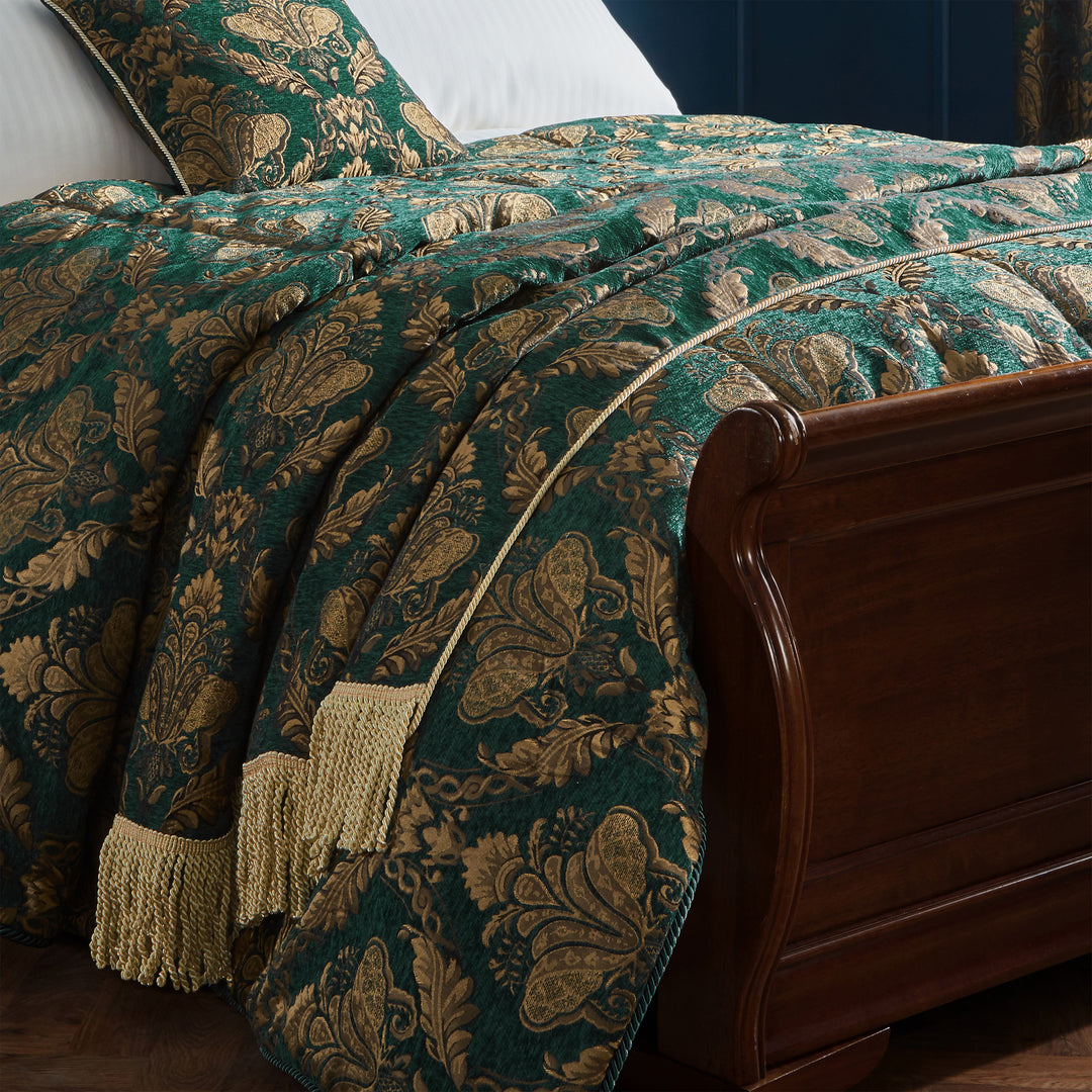 Shiraz 130x170 Throw Emerald - image 3