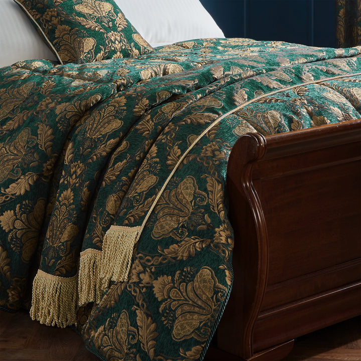 Shiraz 130x170 Throw Emerald - image 3