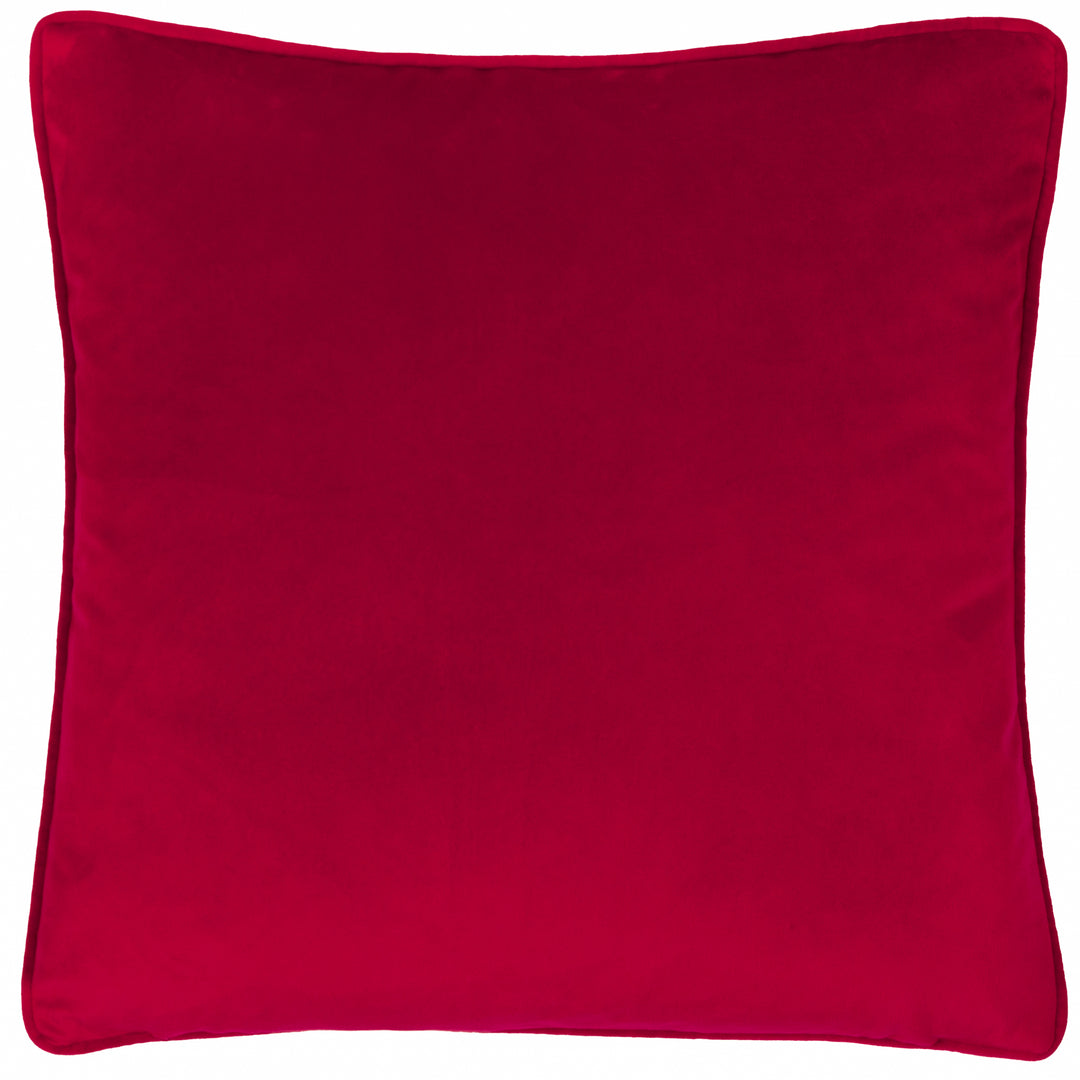 SHOWTIME 45X45 CUSHION CASE PINE/RED