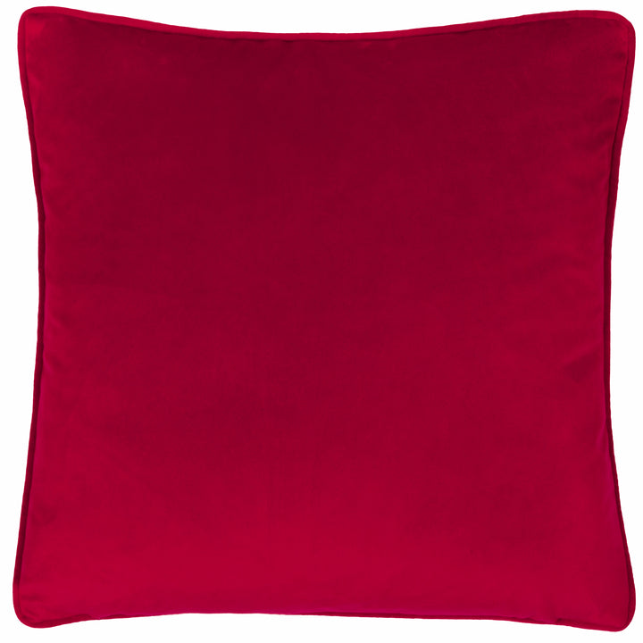 SHOWTIME 45X45 CUSHION CASE PINE/RED