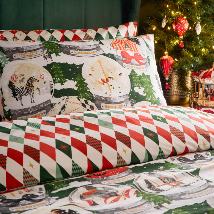 Showtime King Size Duvet Set Pine - image 2