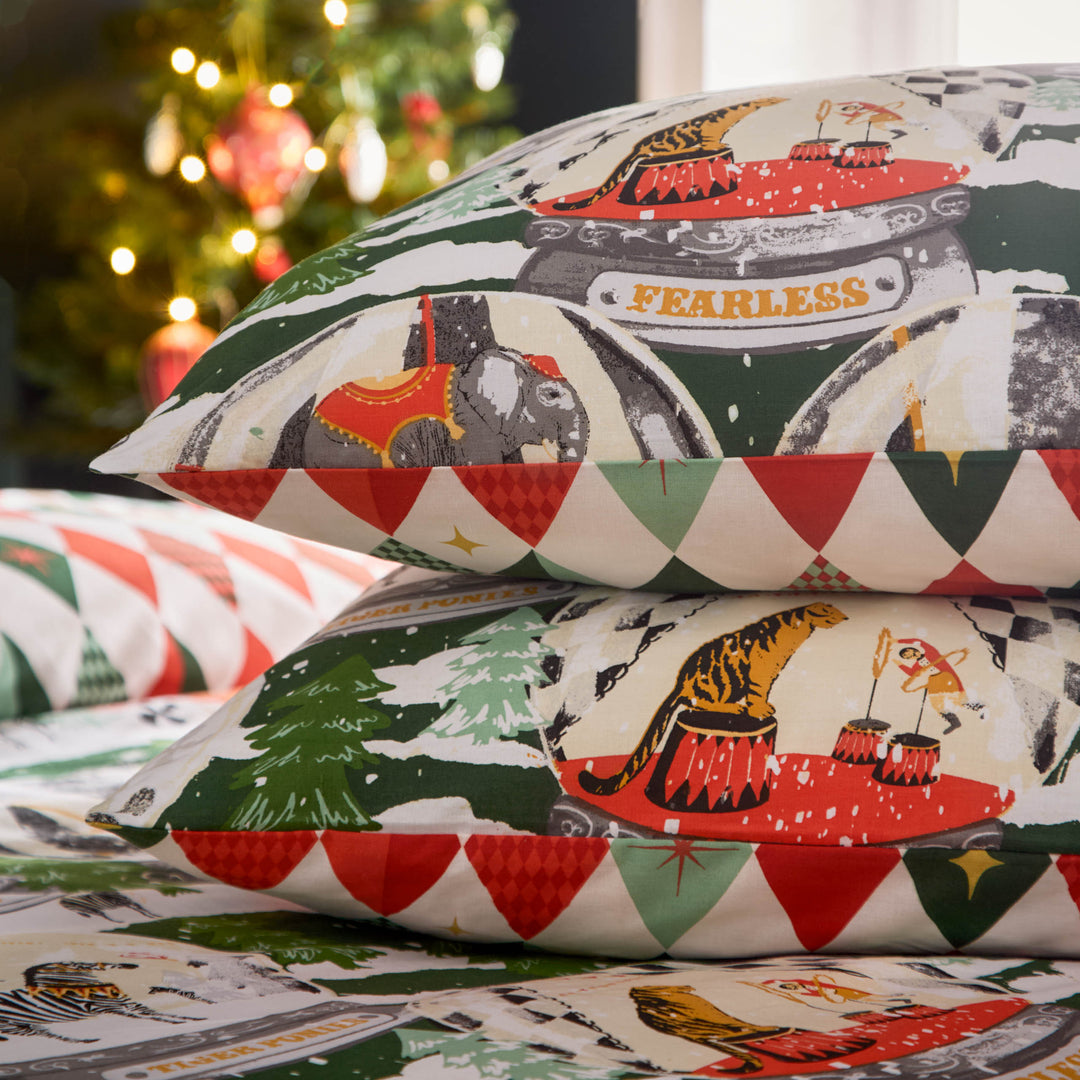 Showtime King Size Duvet Set Pine - image 3