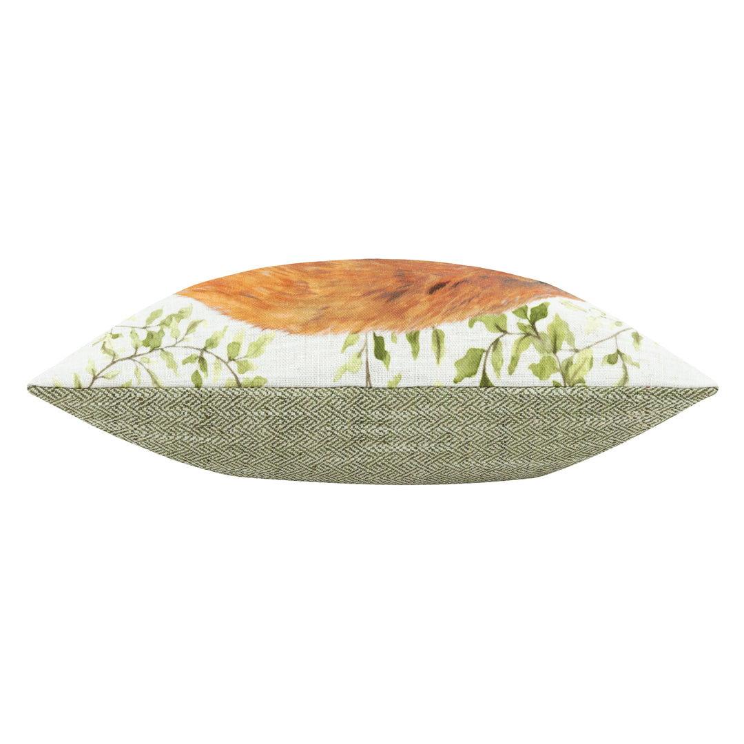 SHUGBOROUGH LEAPING FOX 30X50 CUSHION CASE MULTI