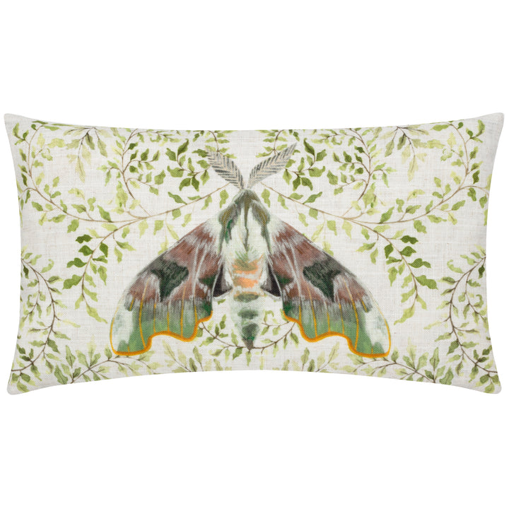 SHUGBOROUGH MOTH 30X50 CUSHION CASE MULTI