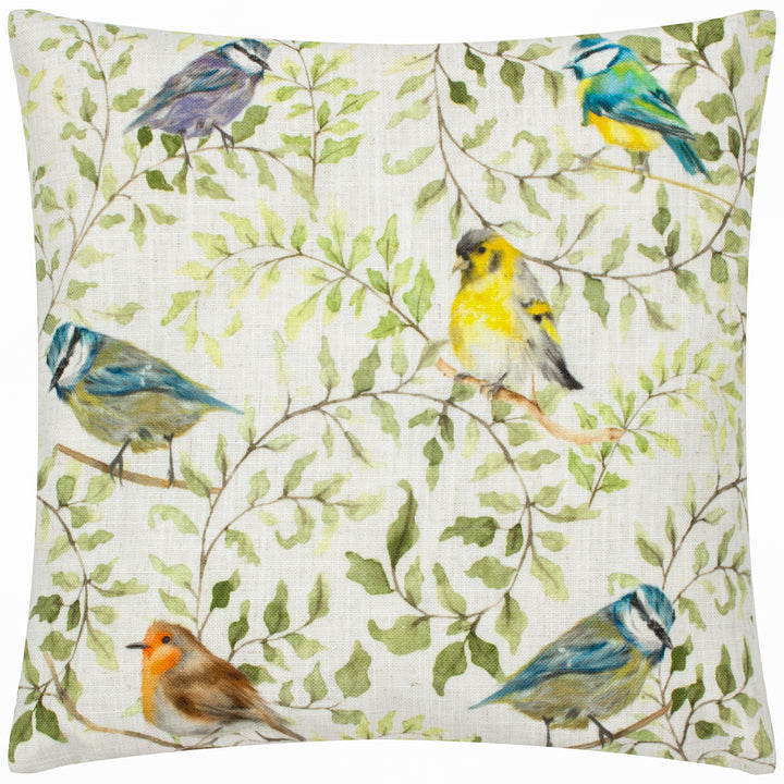 SHUGBOROUGH BIRDS 43X43 CUSHION CASE MULTI