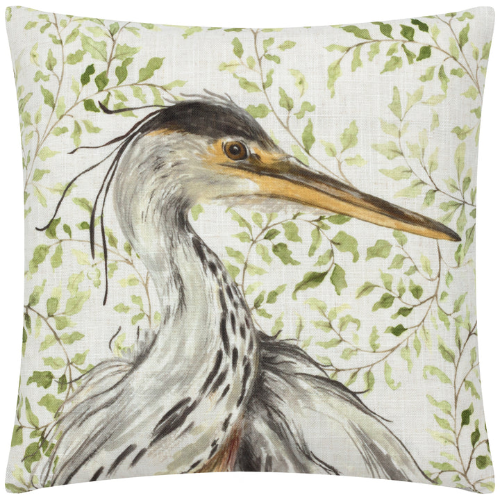 SHUGBOROUGH HERON 43X43 CUSHION CASE MULTI