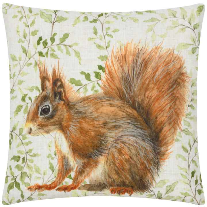 SHUGBOROUGH SQUIRREL 43X43 CUSHION CASE MULTI