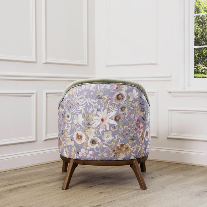SICILY CHAIR LAPIS GOOSEBERRY