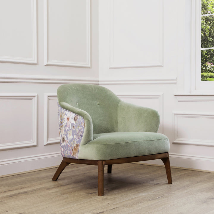 SICILY CHAIR LAPIS GOOSEBERRY