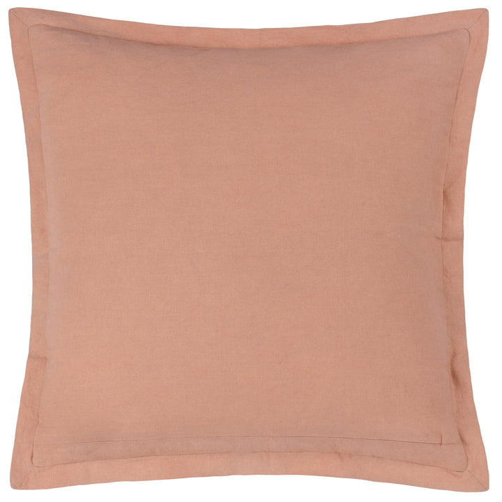 SILK MOTH 50X50 CUSHION CASE PALE PINK