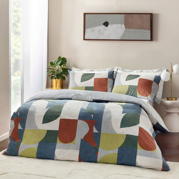Siresa Double Duvet Set Multi - image 4