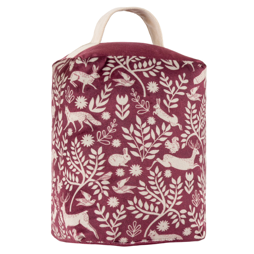 Skandi Woodland Doorstop - Berry - image 2