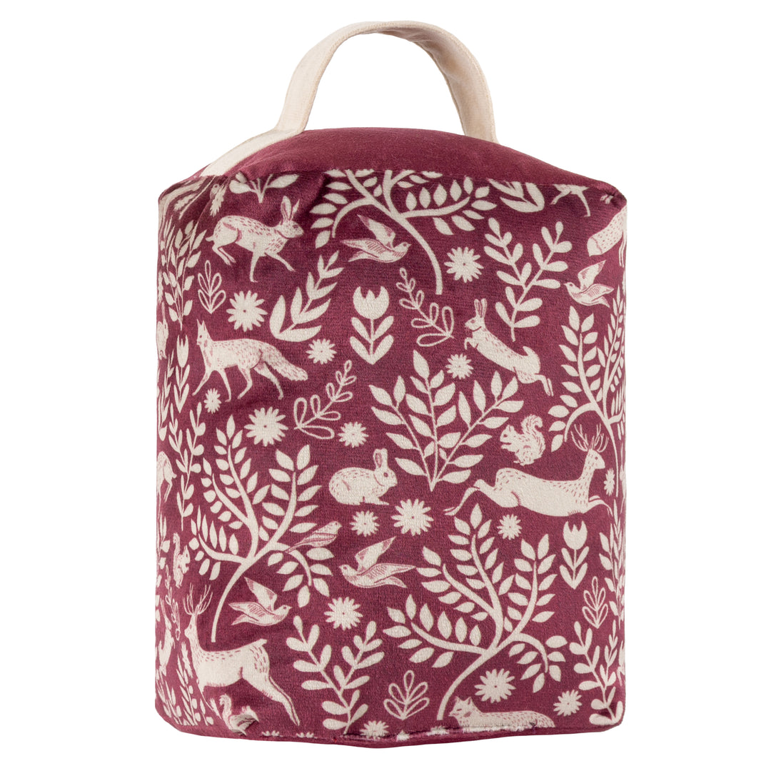 Skandi Woodland Doorstop - Berry - image 2