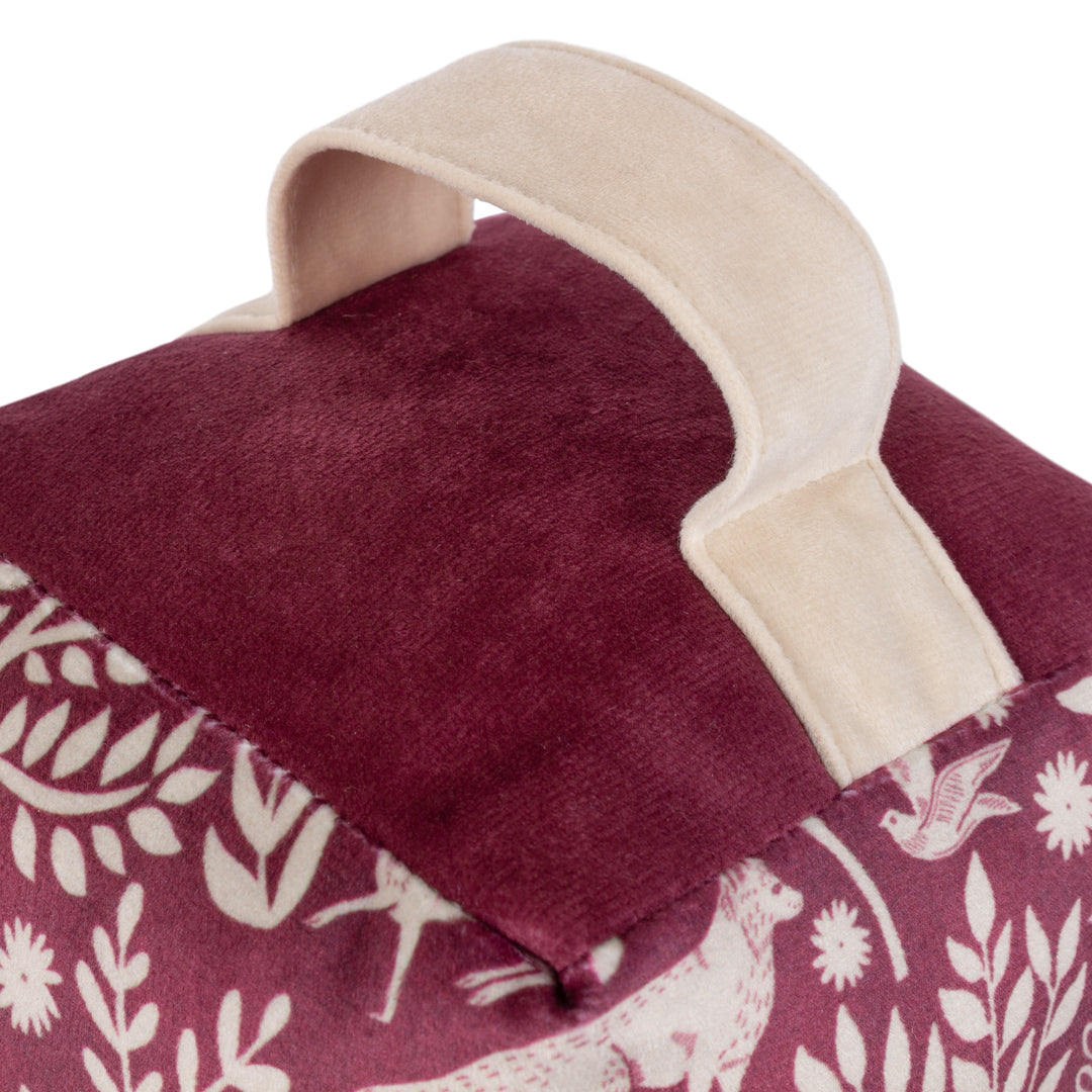 Skandi Woodland Doorstop - Berry - image 3