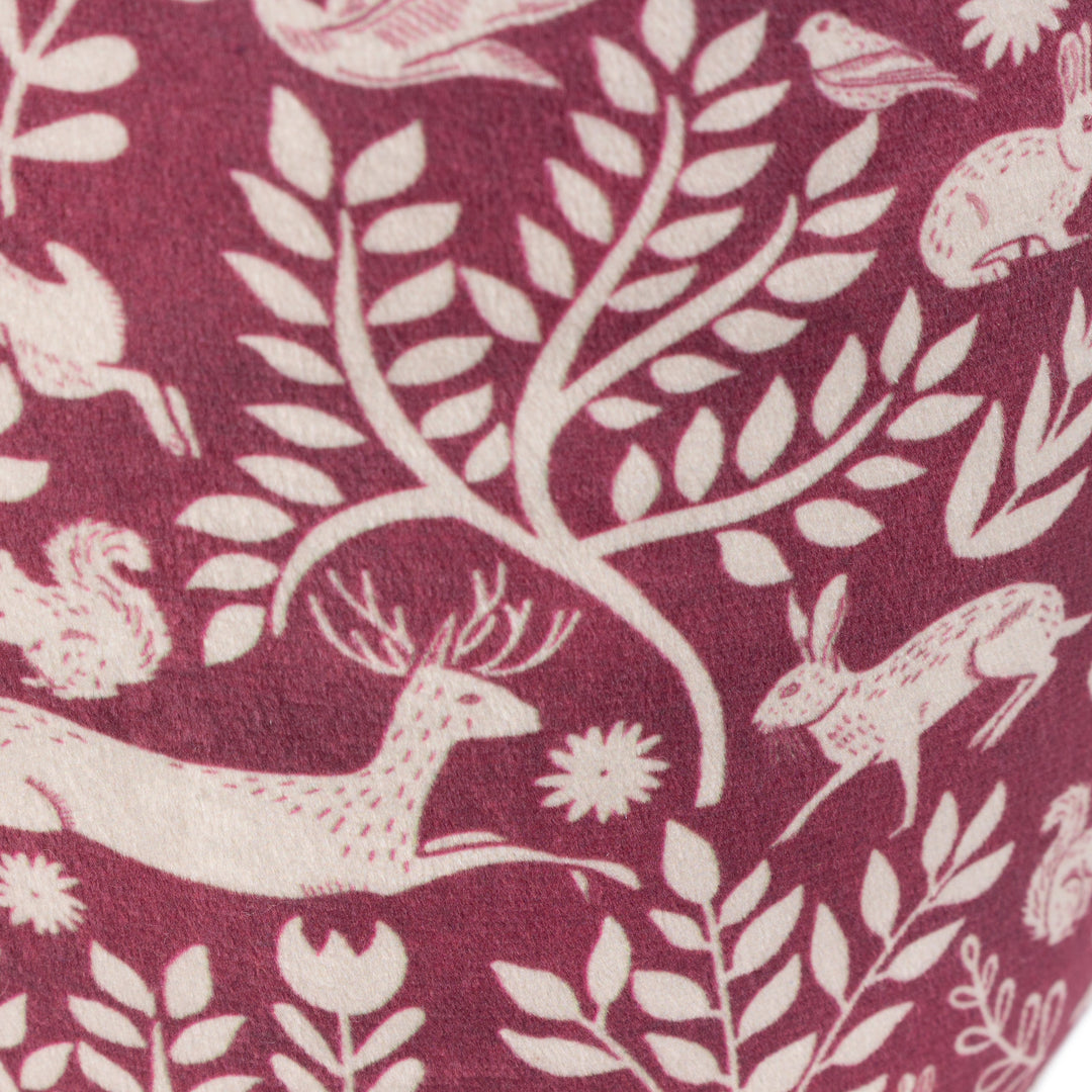 Skandi Woodland Doorstop - Berry - image 4