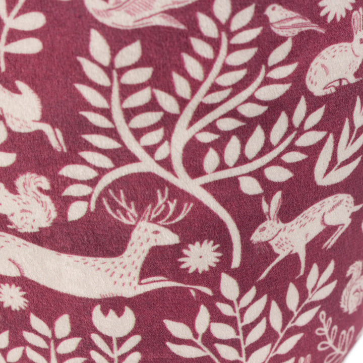 Skandi Woodland Doorstop - Berry - image 4