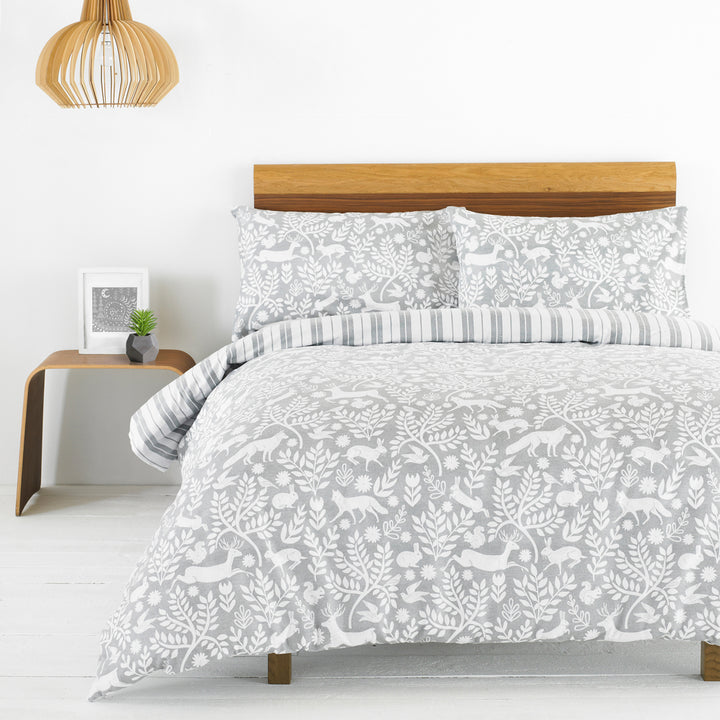 Skandi Woodland Sb D/Set Grey