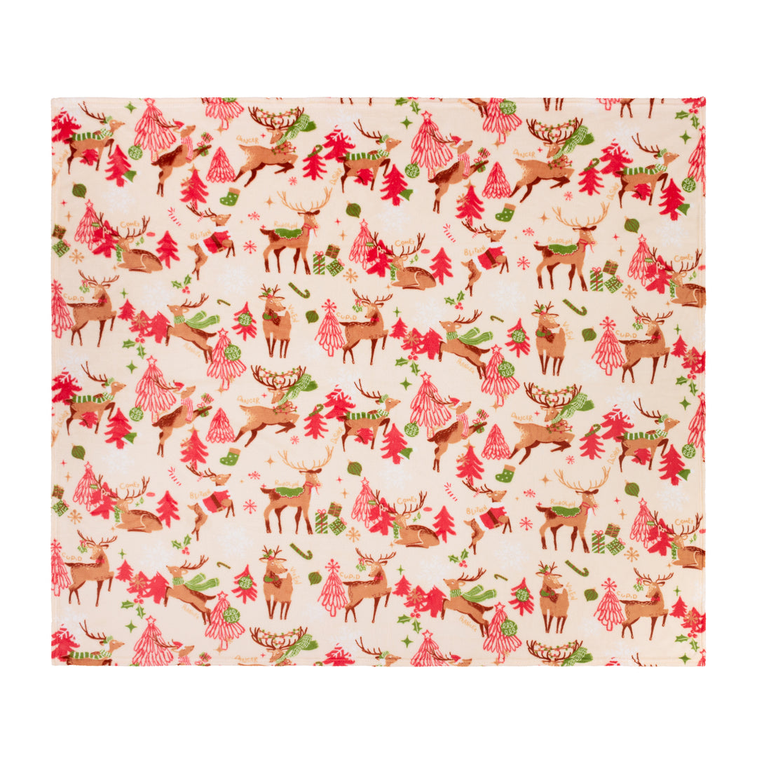 Sleigh Team 130x150 Throw Multi - image 3
