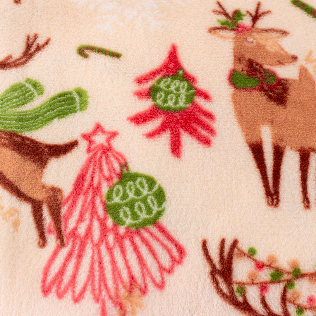 Sleigh Team 130x150 Throw Multi - image 4