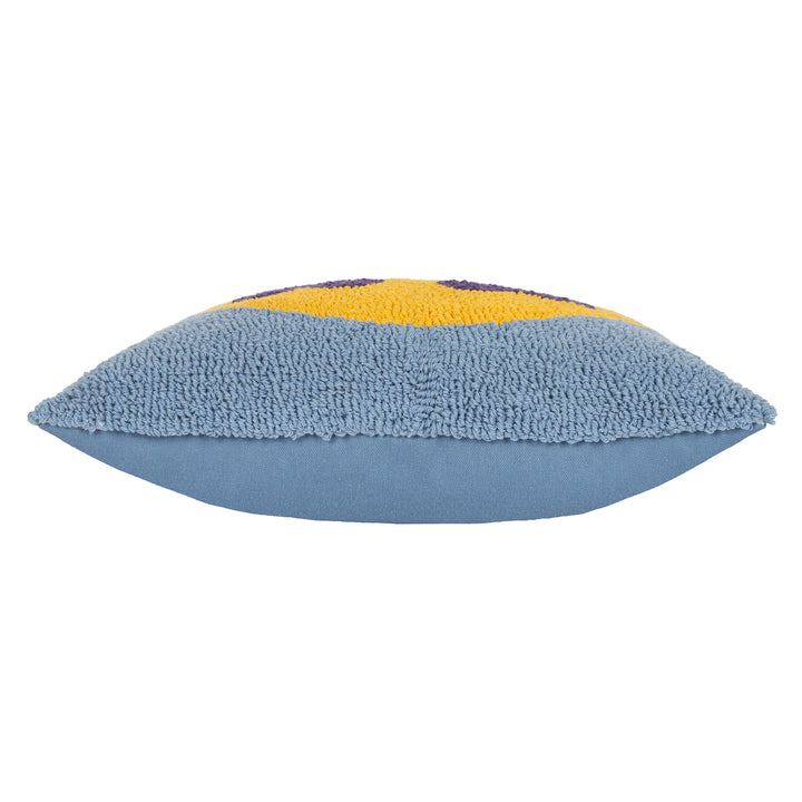 SMILE 45X45 CUSHION CASE PURPLE POWER