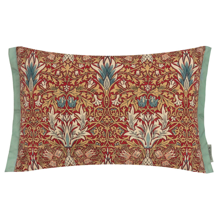 Snakeshead 40x60 Outdoor Cushion Berry/Natural - image 2