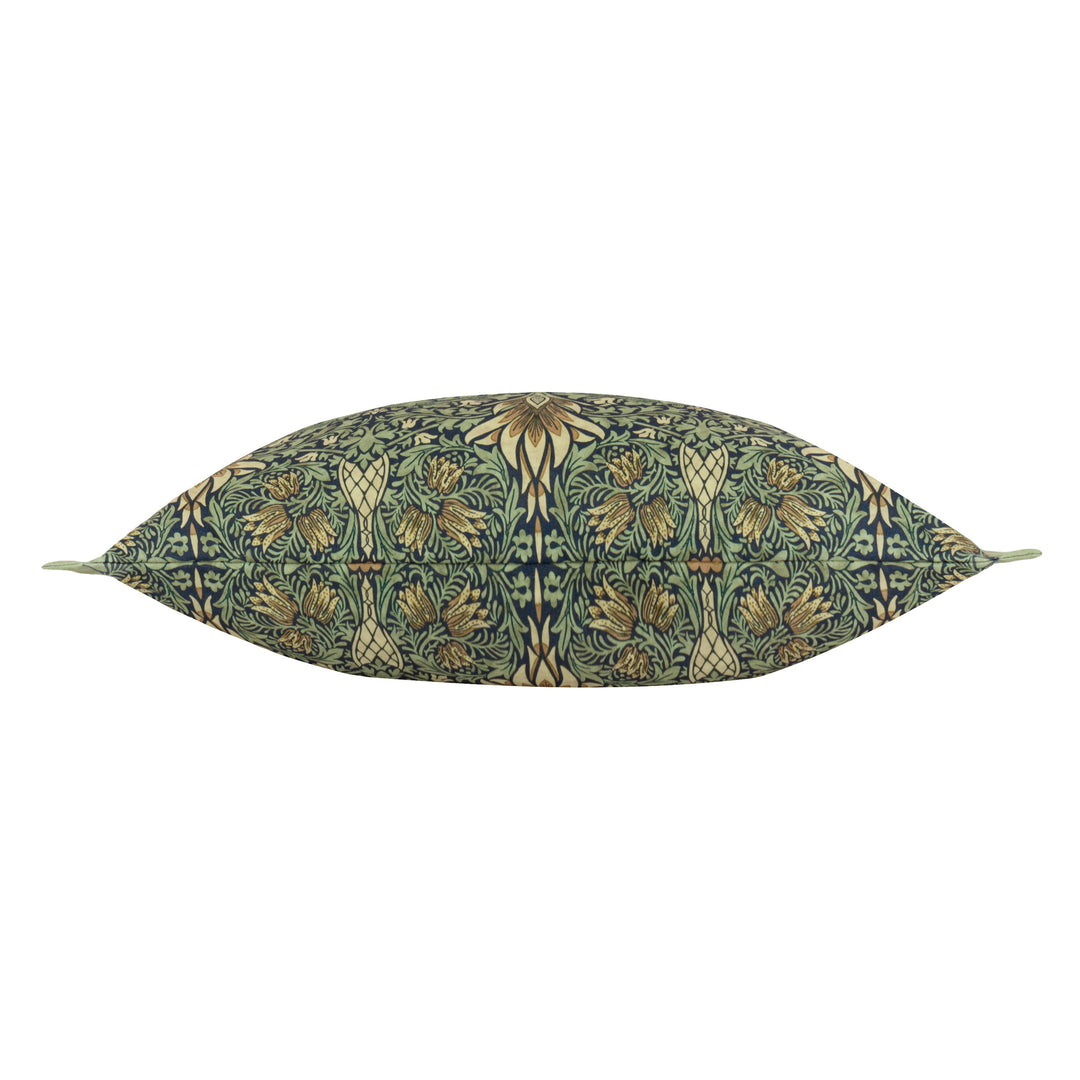 Snakeshead 40x60 Outdoor Cushion Indigo/Leaf Green - image 3