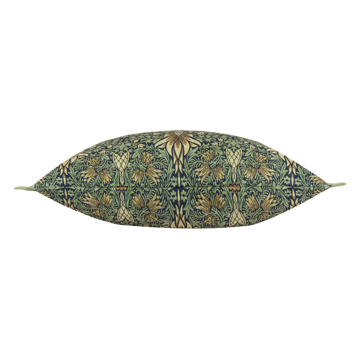 Snakeshead 40x60 Outdoor Cushion Indigo/Leaf Green - image 3